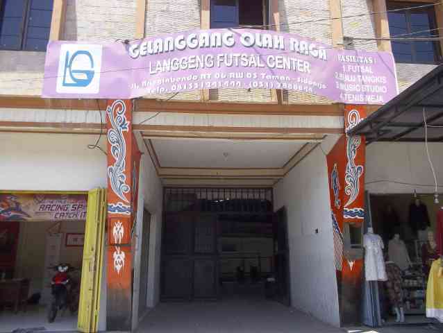 Langgeng Futsal Center