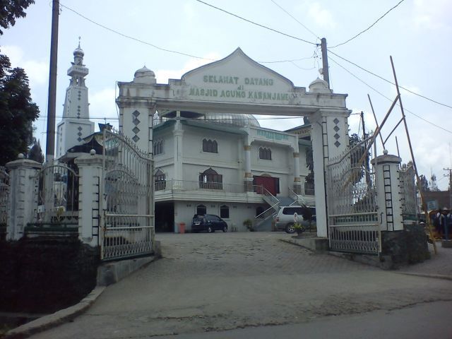 Masjid Agung Kabanjahe