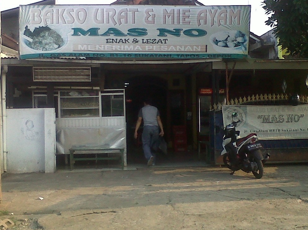 Bakso Urat & Mie Ayam Mas No