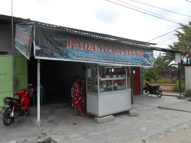 Rumah Makan Padang Panjang