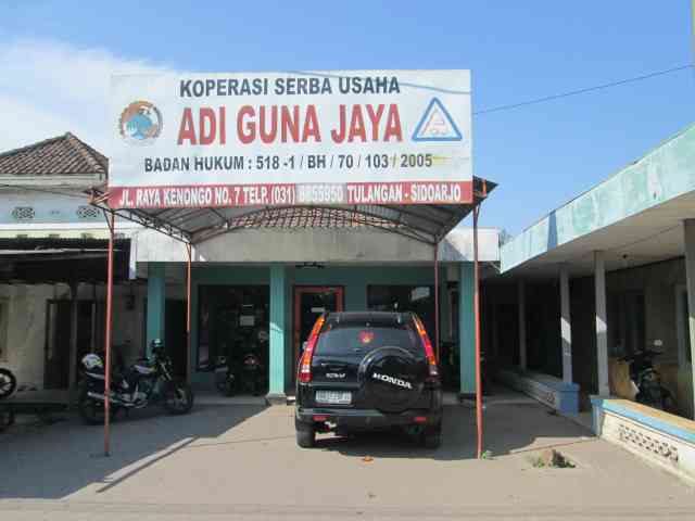 Koperasi Adi Guna Jaya Jawa Timur