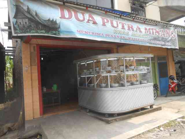 Rumah Makan dua Putra Minang