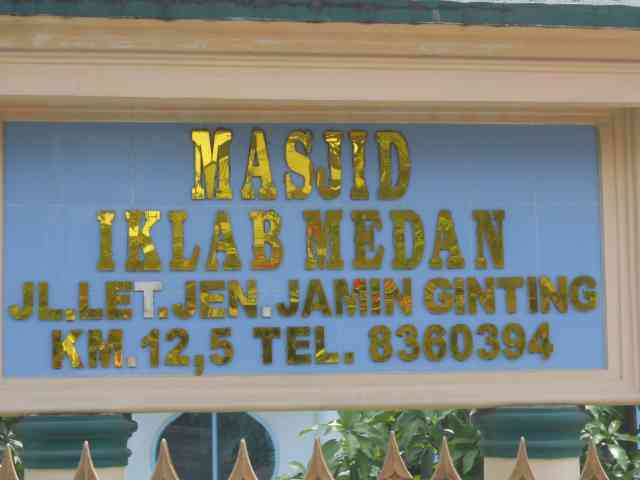 Masjid Iklab Medan