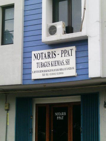 Tubagus Kiemas. SH