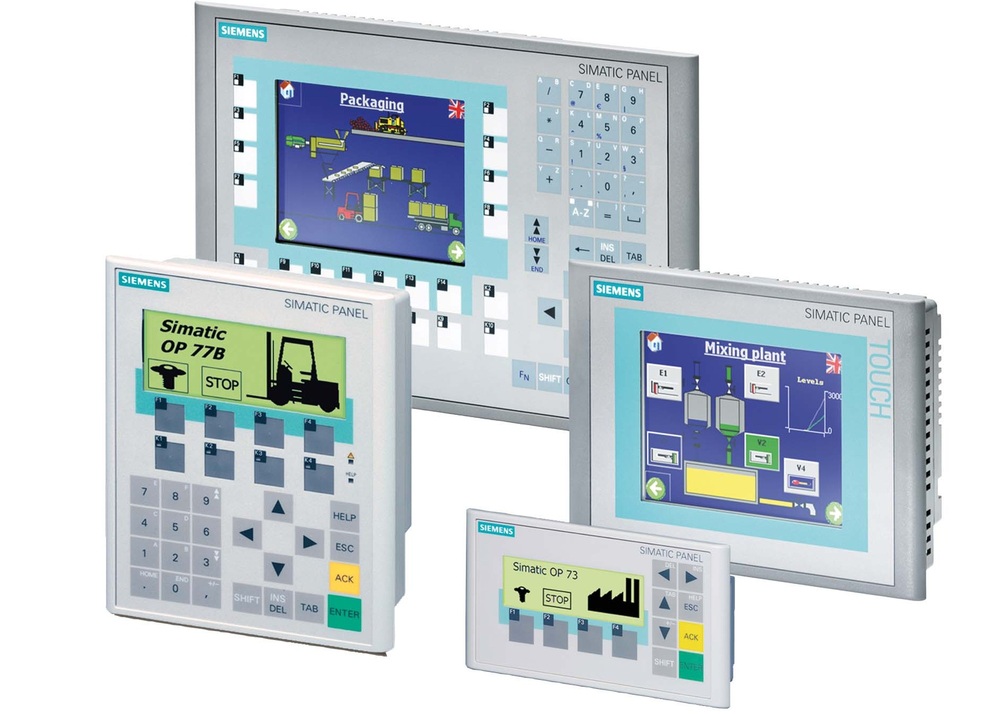 Operator Panel  Touch Panels   Multi Panels