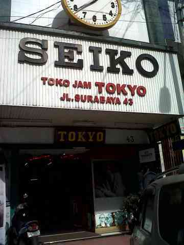 Toko Jam Tokyo 