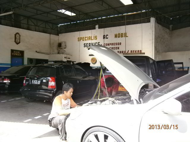 Mahkota AC Bengkel