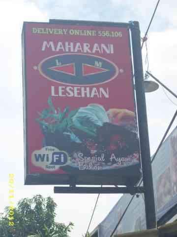Lesehan Maharani