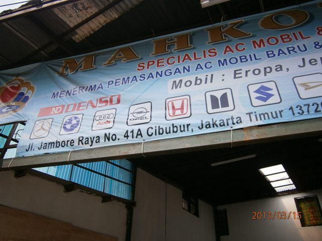 Mahkota AC Bengkel