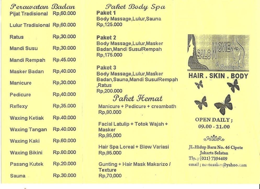 Salon Novie