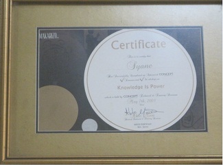 legal certificate