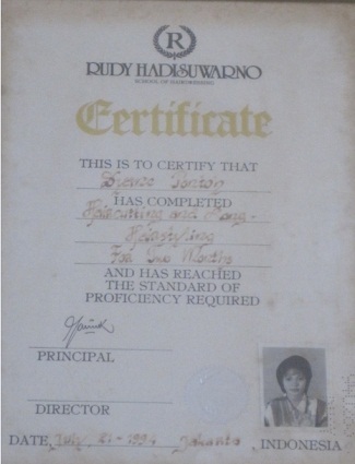 legal certificate