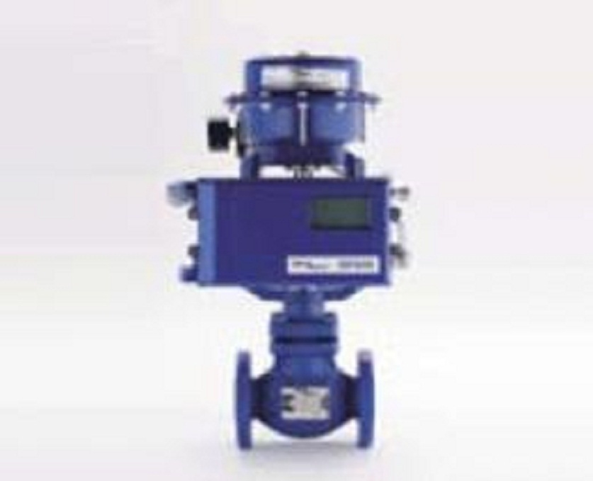 Pneumatically actuated control valves