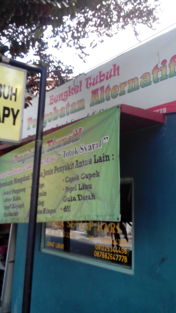Bengkel Tubuh
