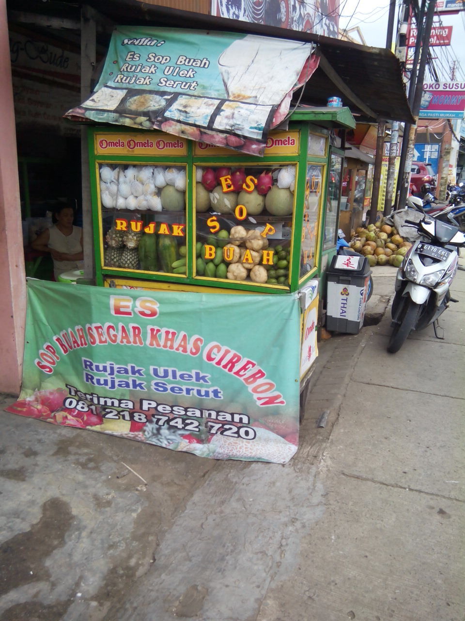 Es Sop Buah Segar