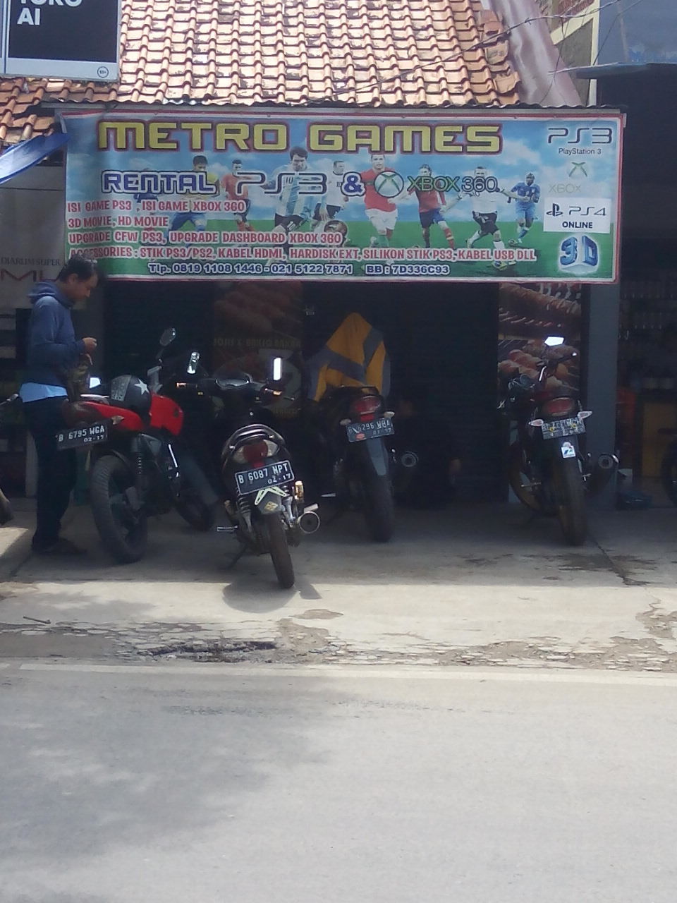 Metro Games