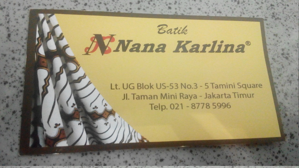 Kartu Nama