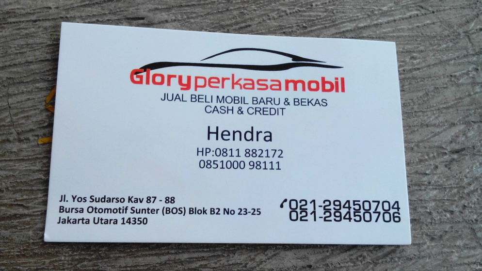 Kartu nama