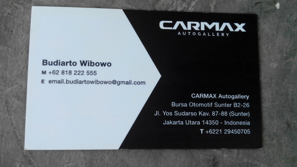 Kartu nama