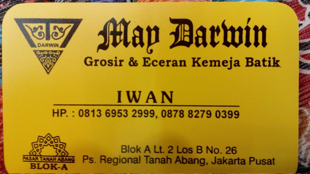 Map Darwin