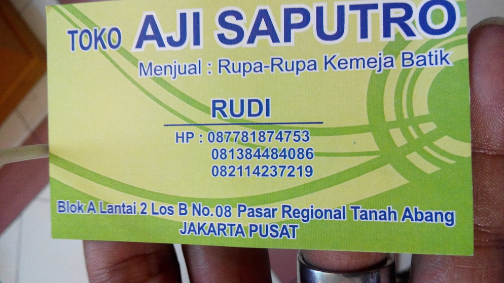 aji saputro