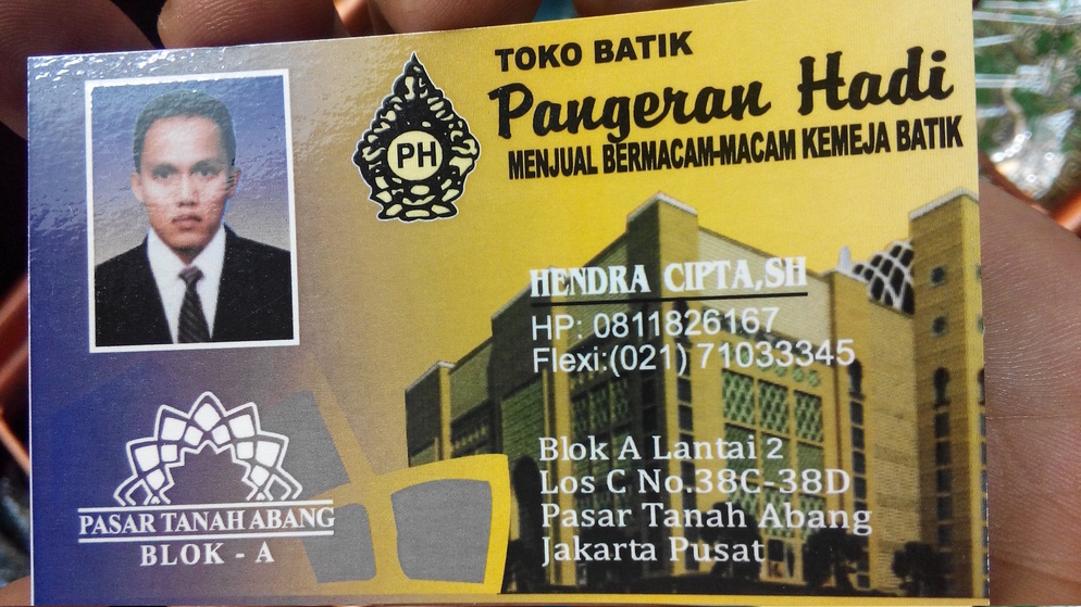 Batik Pangeran Hadi