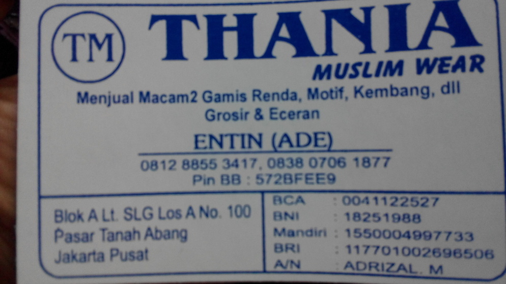 Kartu Nama
