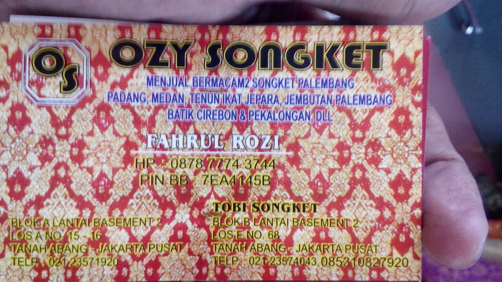 Ozy Songket
