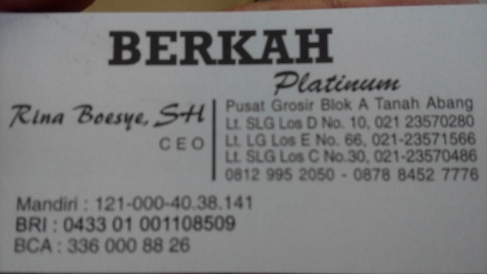 Kartu Nama