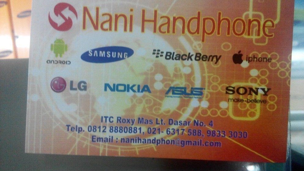Nani Handphone