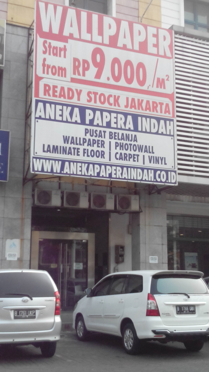 Aneka papera deals indah roxy