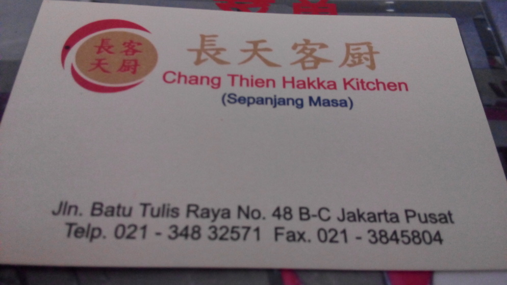 kartu nama