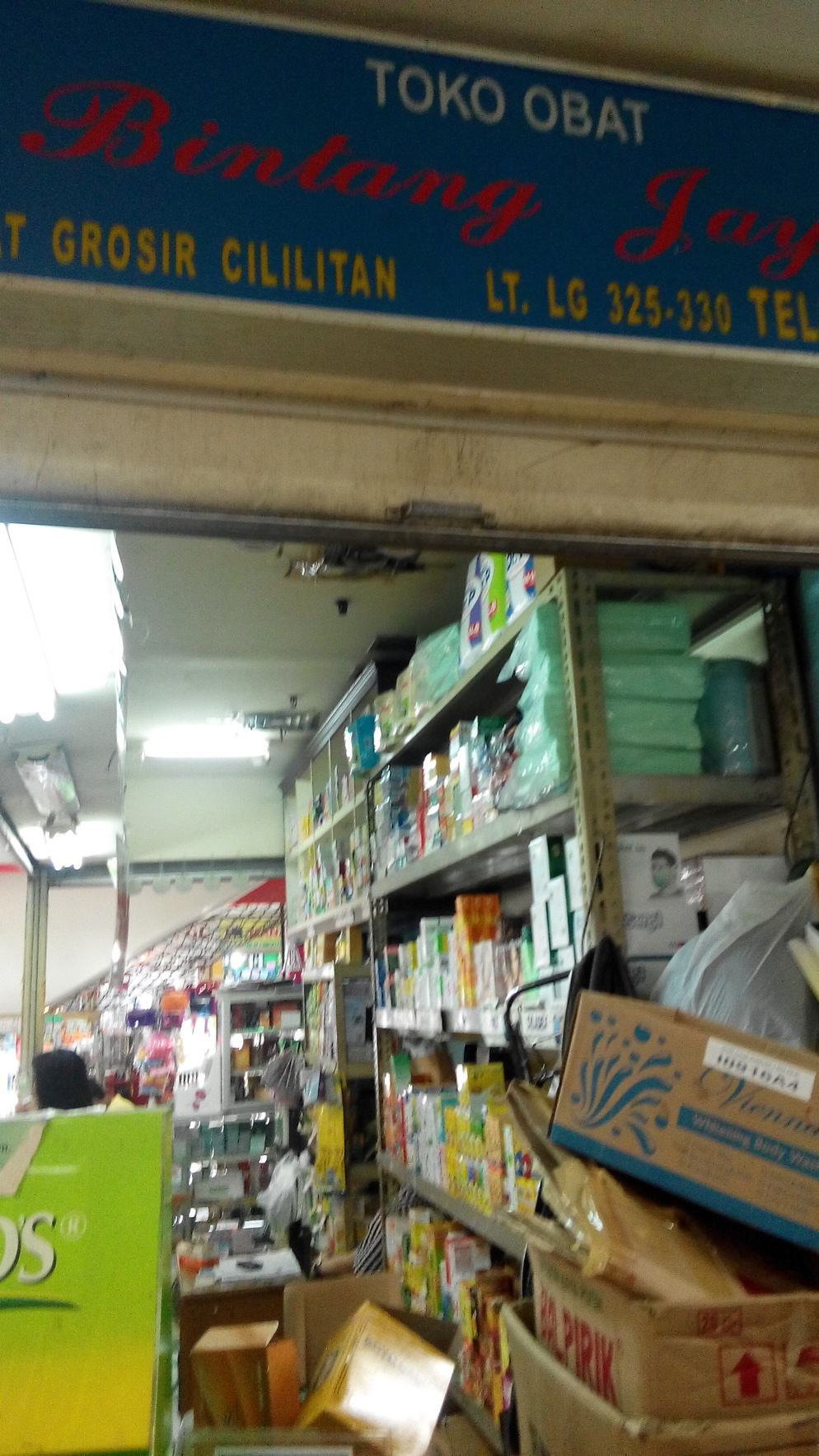 Toko Obat Bintang Jaya