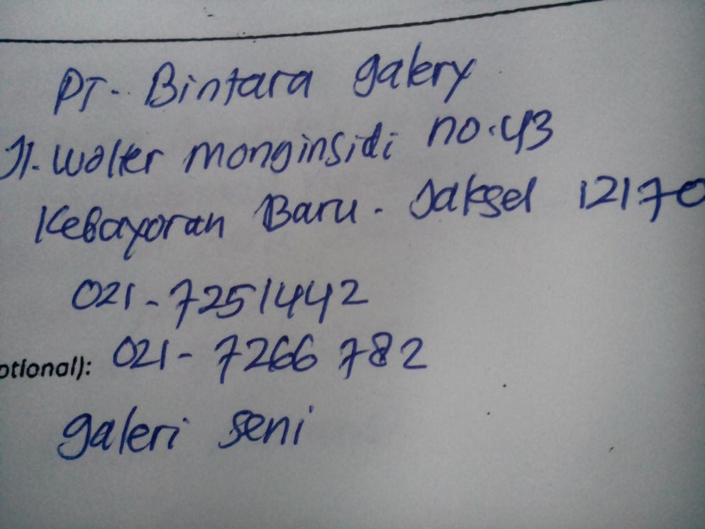 Bintara Art Gallery