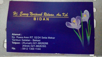 Bidang Hj