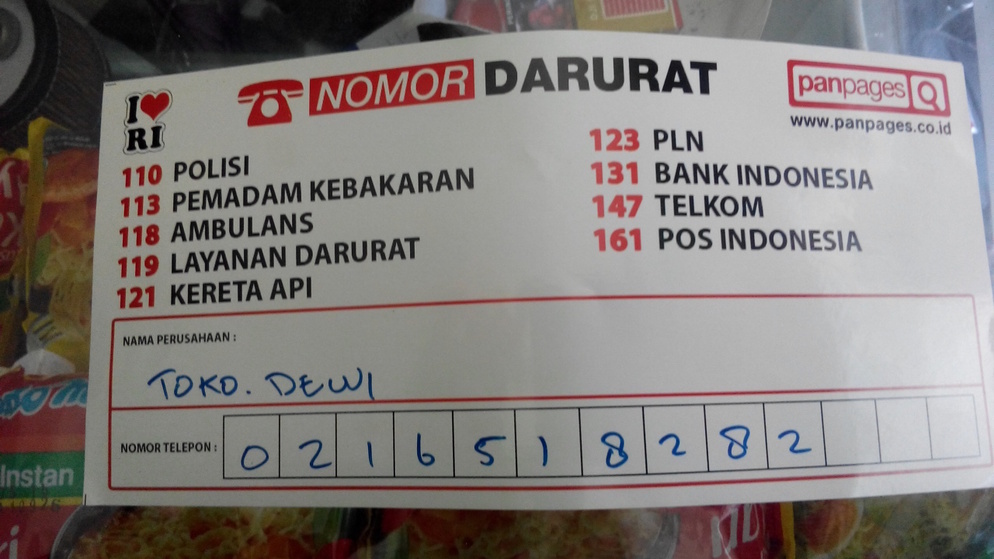 Toko Dewi papanggo