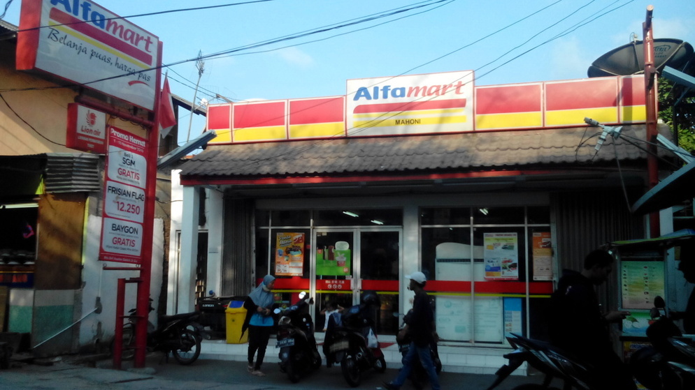 Alfamart Mahoni