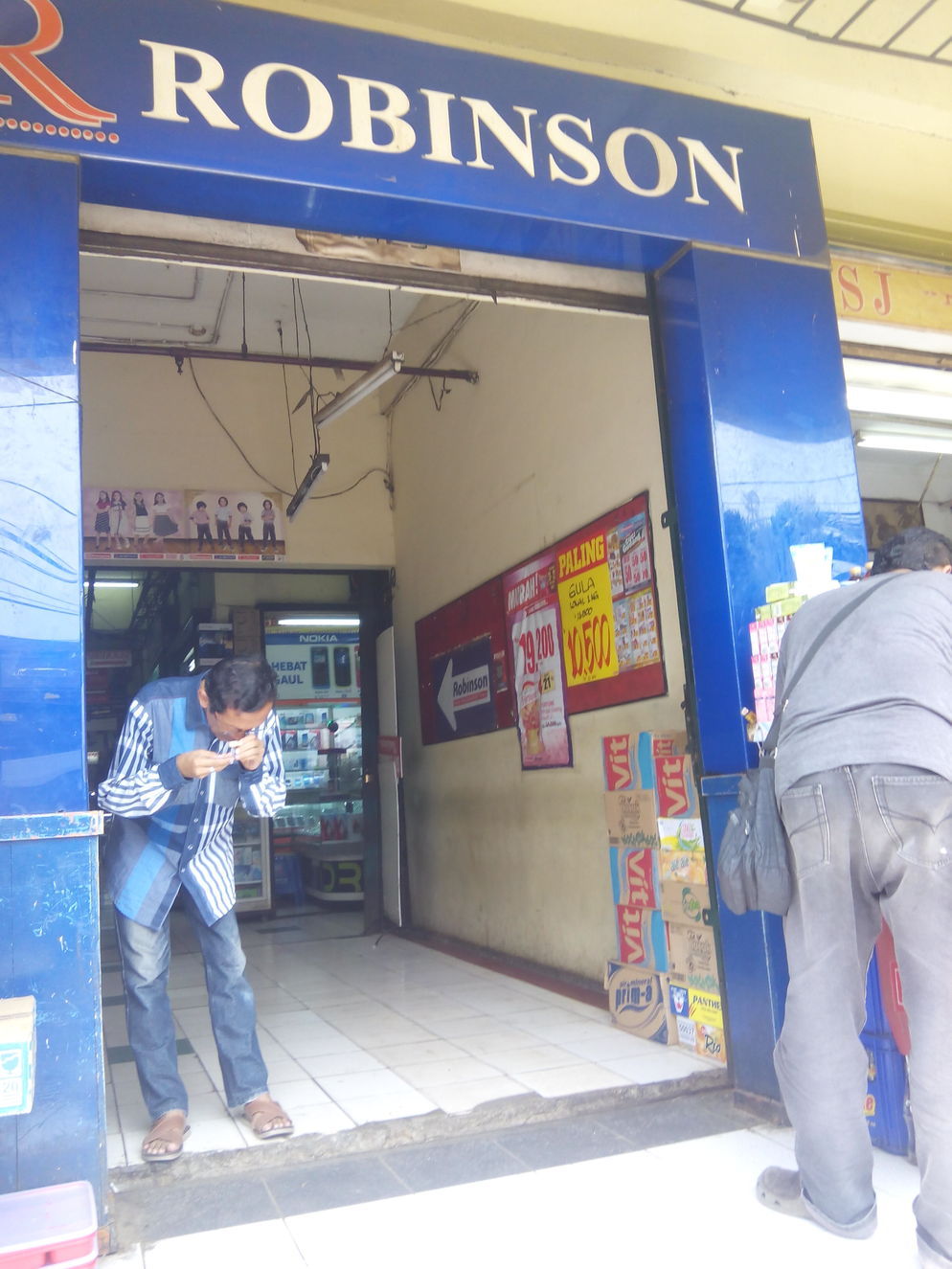 SS Robinson Pasar Minggu