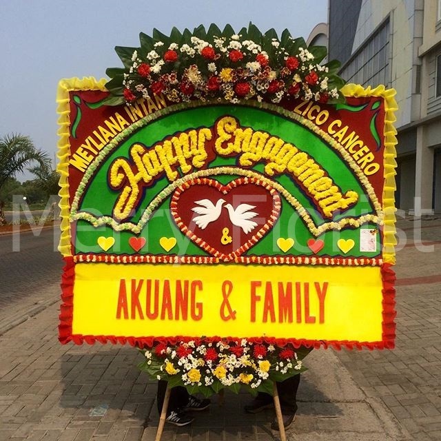 Bunga Papan