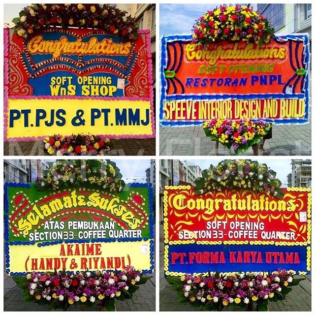 Bunga Papan