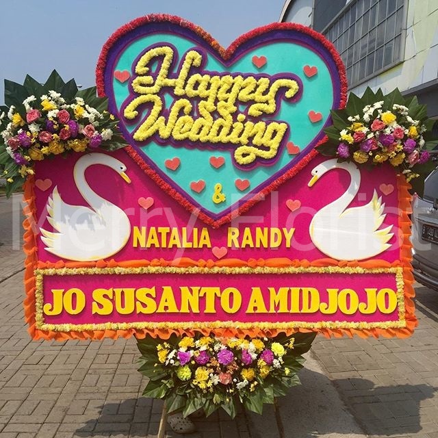 Bunga Papan