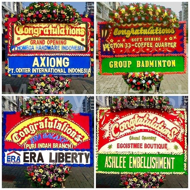 Bunga Papan