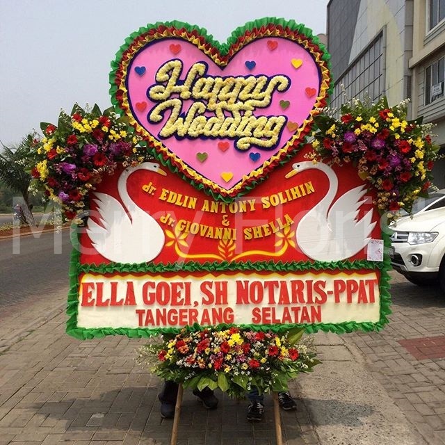 Bunga Papan