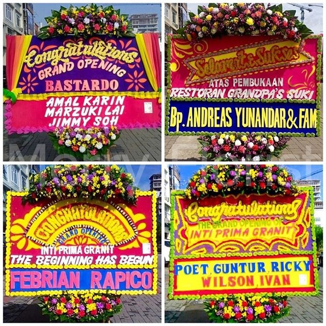 Bunga Papan