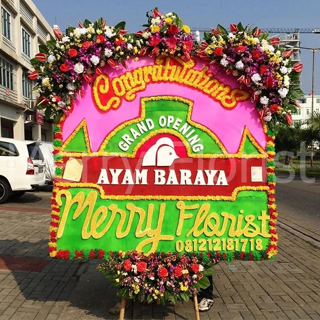 Bunga Papan