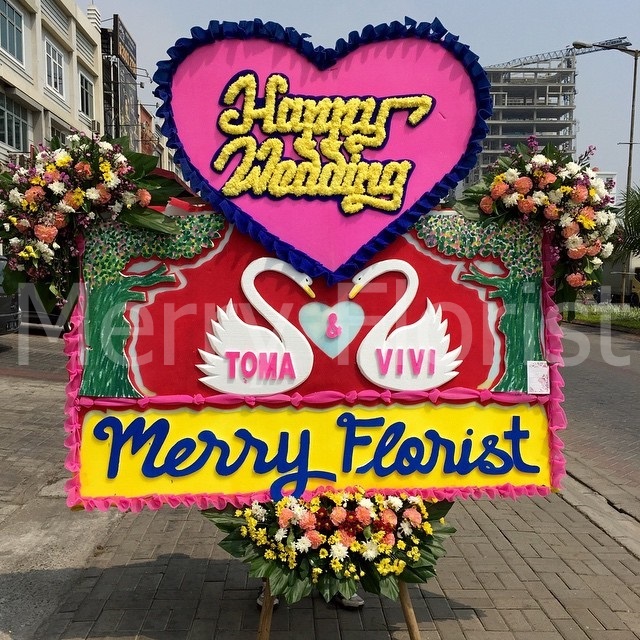 Bunga Papan