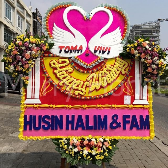 Bunga Papan