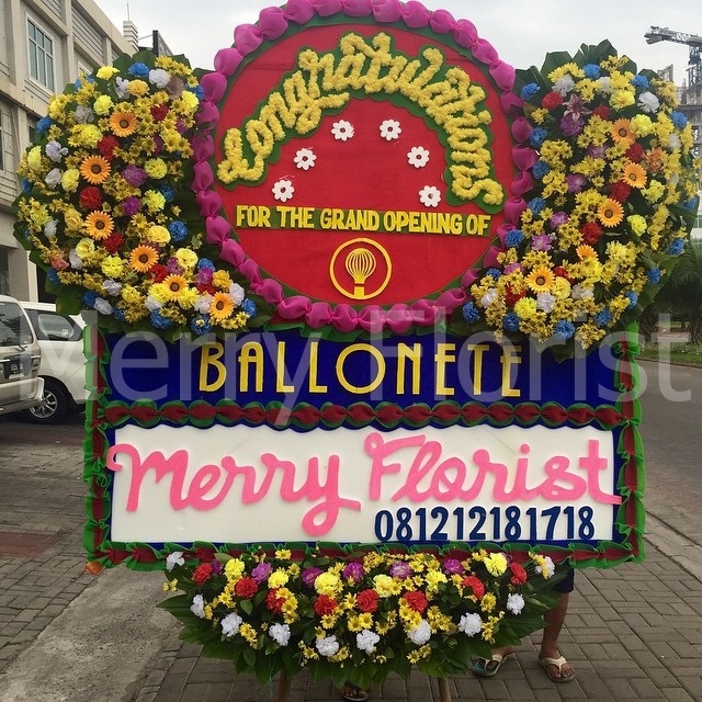 Bunga Papan