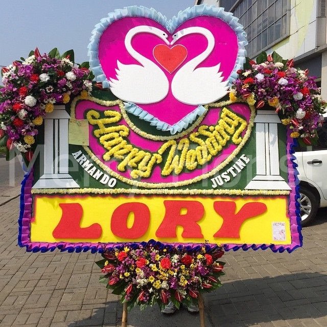 Bunga Papan