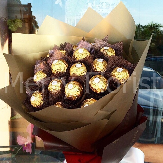Handbouquet Ferrero Rocher